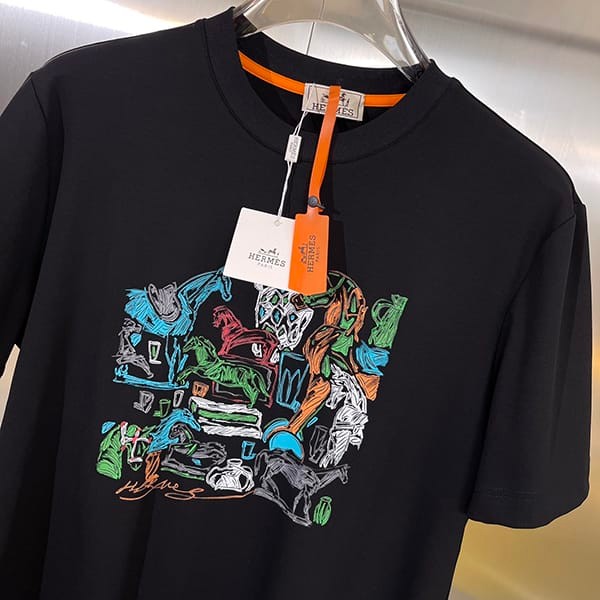 希少エルメス コピー カプセルスポーツ カットソーＴシャツ erz62824